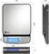 110 LB 50KG Digital Postal Scale, MOCCO Heavy Duty Stainless Steel Multifunctional Shipping Scale 0.1oz   1g Accuracy with Tare Hold and Counting Function for UPS USPS Floor Bench Office Weight